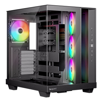 OBUDOWA BE QUIET! Light Base 500 LX Black