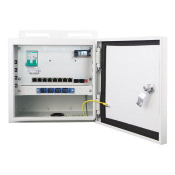 Przełącznik LevelOne 10x GE OSW-1031 8x Wyjścia 802.3at/af PoE - Switch - Power over Ethernet (OSW-1031)