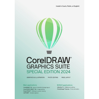 CorelDRAW Graphics Suite Special Edition 2024 ESD