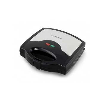 Opiekacz do kanapek Esperanza Muffuletta EKT005 (700W; kolor czarny, kolor inox)