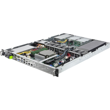 Platforma ASRock Rack (1U) Intel Core 12/13/14gen (4xSFF, 2x10GbE, 2xGbE, Red. PSU, IPMI)