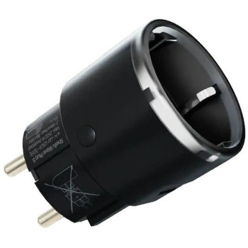Shelly Wave Plug S - Z-Wave 800 inteligentne gniazdo Black
