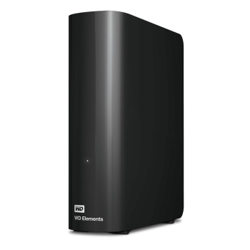 Western Digital Elements WDBWLG0120HBK-EESN zewnętrzny dysk twarde 12 TB Micro-USB B 3.2 Gen 1 (3.1 Gen 1) Czarny