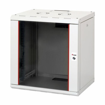 Equip 19" Netzwerkschrank GlastĂĽr  PM 600x450mm 12HE    grau