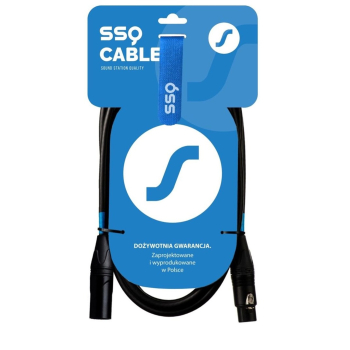 SSQ DMX1 - Kabel DMX 1 metr