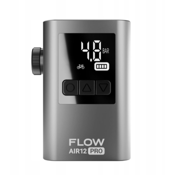 NAVITEL FLOW AIR12 PRO Kompaktowy kompresor powietrza + adaptery