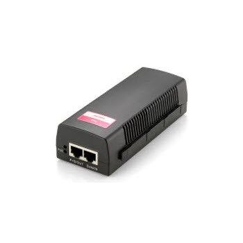 LevelOne PoE-Injektor FE 2x PSE 15.4W/6KV            schwarz