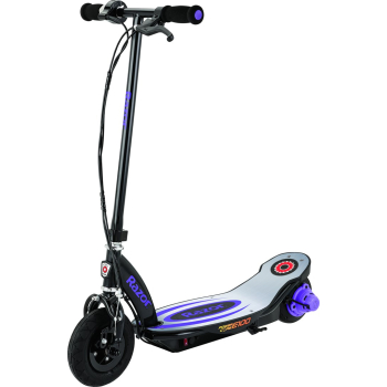 Razor-hulajnoga elektrycz E100 PowerCore Purple ALU (WYPRZEDAŻ)