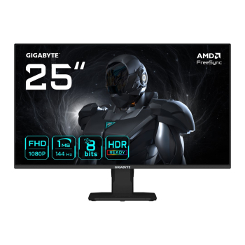 GIGABYTE GS25F14, 24,5 Zoll Full-HD Gaming-Monitor, 144Hz, IPS-Panel, Adaptive-Sync