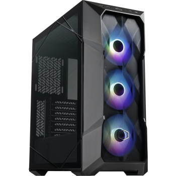 COOLER MASTER OBUDOWA MASTERBOX TD500 V2 MESH ARGB MIDI TOWER CZARNA TD500V2-KGNN-S00