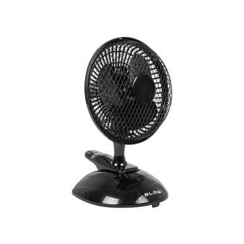 BLOW WENTYLATOR BIURKOWY 6"/15CM KLIPS 25W 2W1 CZARNY