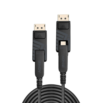 Lindy 38481 kabel DisplayPort 20 m Mini DisplayPort Czarny