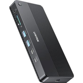 Stacja dokująca Unitek D1104A01 13w1 MST HDMI DP 8K PD 100W