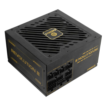 Enermax Zasilacz 650W Revolution3 80+ Złoty FULLMOD - Zasilacz PC/Serwerowy (ERV650G-AHG-MAC)