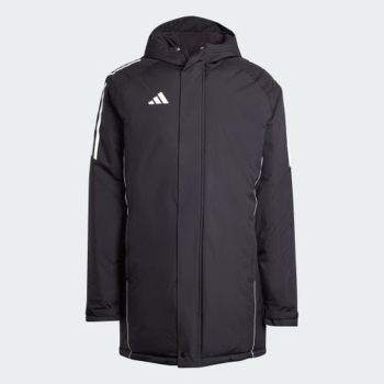 Kurtka męska adidas Tiro 24 Stadium Parka czarno-biała IJ7391 L