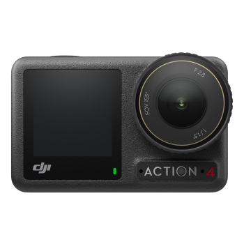 DJI OSMO Action 4 Adventure Combo / Kamera zewnętrzna / 4K / Pole widzenia: 155° / microSD / Wi-Fi / BL / akcesoria
