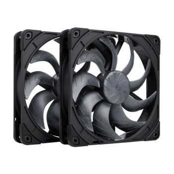 Wentylator NOCTUA 140mm NF-A14x25 G2 PWM Sx2 PP chromax black