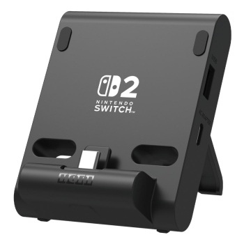 Podstawka USB podwójna PlayStand dla Nintendo Switch 2 - Dark Grey