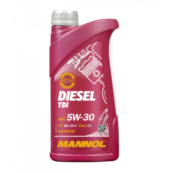 Mannol Diesel TDI 5W-30 7909, volumen 10L