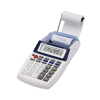 Olympia Tischrechner CPD 425    +Drucker               weiss