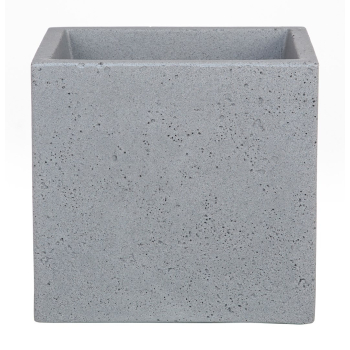 FLOWER POT 240/40 STONY GREY D40