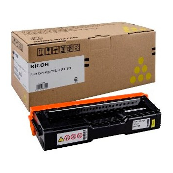 Toner Ricoh w kolorze żółtym do drukarek