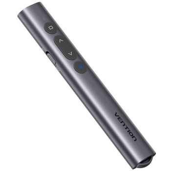 Bezprzewodowy wskaźnik do prezentacji Vention z czerwonym laserem + przyciskami na barerie AAA