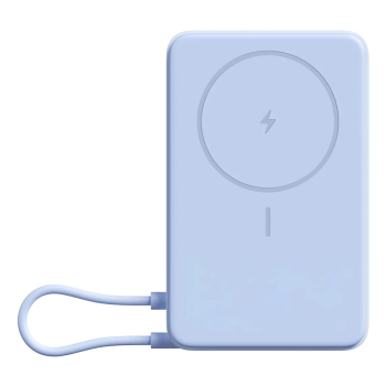 Xiaomi BHR08PCGL bank mocy Litowo-jonowa (Li-Ion) 5900 mAh Bezprzewodowe ładowanie Niebieski
