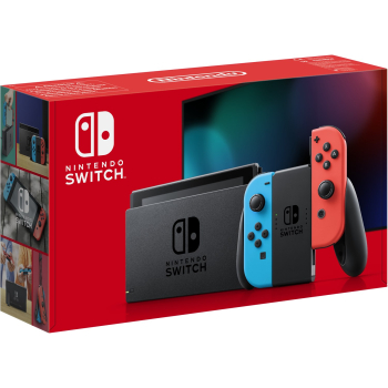Nintendo Switch przenośna konsola do gier 15,8 cm (6.2") 32 GB Ekran dotykowy Wi-Fi Niebieski, Szary, Czerwony