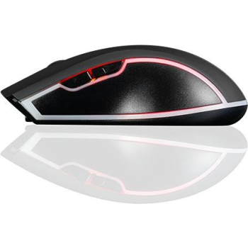 Mysz MODECOM WRM1 M-MC-WRM1-100 (optyczna; 1600 DPI; kolor czarny
