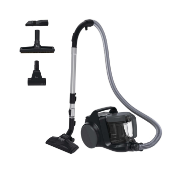 Hoover Vacuum Cleaner | HP210P 011 HP2 Turbo Move | Bagless | Power 800 W | Dust capacity 2.5 L | Urban Black