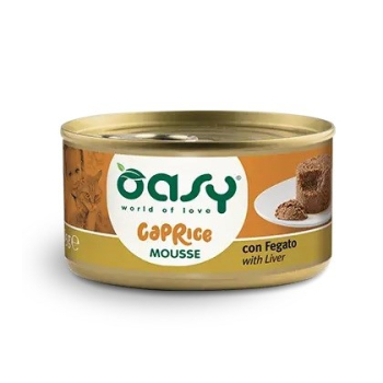 Oasy Caprice Mousse with Liver 85gr