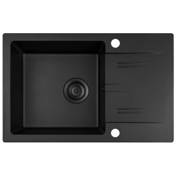 Zestaw PYRAMIS KARPATHOS (76x44) Black Edition + FL