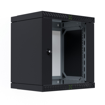 EFB Elektronik WGX-1206TS.G1 stojak 12U Szafa wisząca Czarny