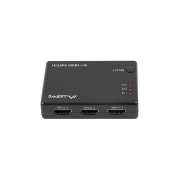LANBERG SWITCH VIDEO 3X HDMI + PORT MICRO USB SWV-HDMI-0003