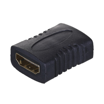 Adapter Lanberg AD-0018-BK (HDMI F - HDMI F; kolor czarny)