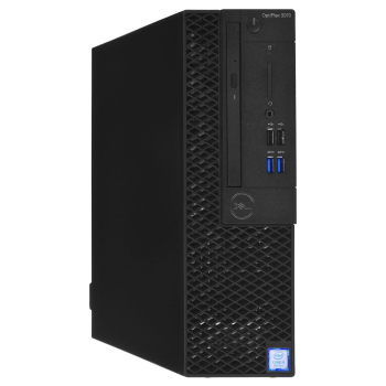 DELL OptiPlex 3070 i3-8100 8GB 256GB SSD SFF Win11pro UŻYWANY