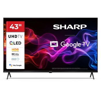 Sharp 43HP5265E Telewizor 109,2 cm (43") 4K Ultra HD Smart TV Wi-Fi Czarny