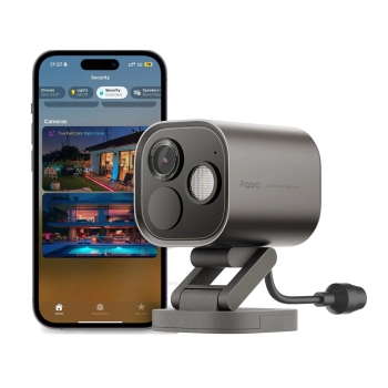 Kamera Aqara Camera Hub G5 Pro (PoE) w kolorze szarym