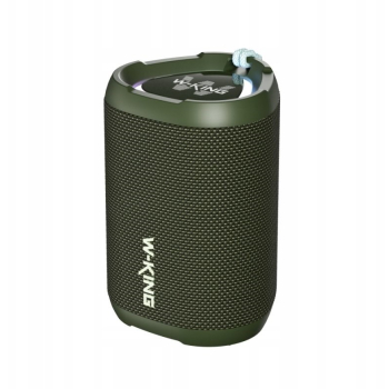 Głośnik bezprzewodowy Bluetooth W-KING D110 zielony