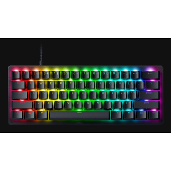 Razer Huntsman V3 Pro Mini klawiatura Gaming USB QWERTZ Niemiecki Czarny