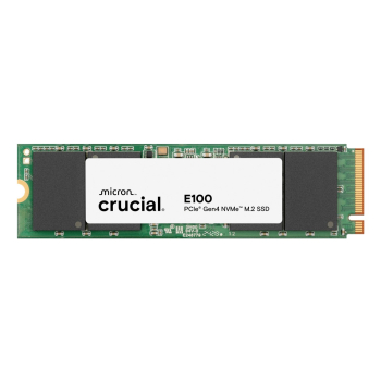 Dysk SSD Crucial E100 NVMe, PCIe 4.0 M.2 Typ 2280, - 1 TB, luzem