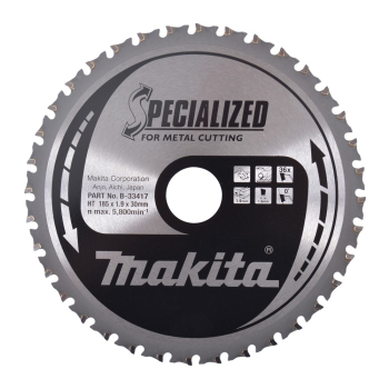 Makita Specialized ostrze do piły tarczowej 18,5 cm 1 szt.