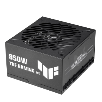 ASUS TUF-GAMING-850G-EVO moduł zasilaczy 850 W 20+4 pin ATX ATX Czarny