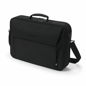DICOTA Eco Multi Plus BASE 39,6 cm (15.6") Aktówka Czarny
