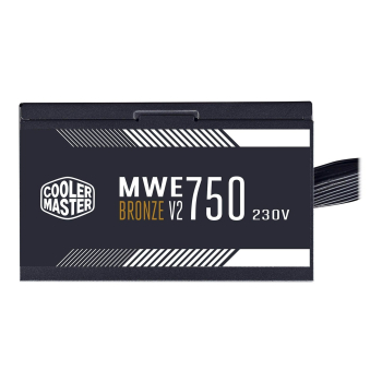 COOLER MASTER ZASILACZ MWE BRONZE 80+ 750W V2 230V MPE-7501-ACABW-BEU