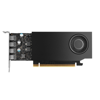 HP NVIDIA RTX A1000 8GB GDDR6 - 4 x miniDP