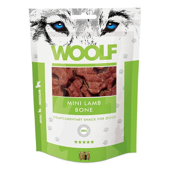 WOOLF Przysmak Mini Lamb Bone dla psa 100g