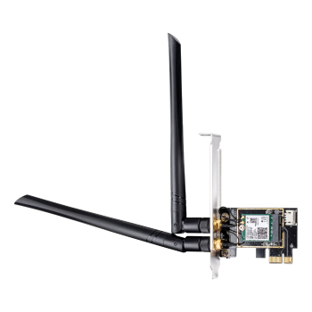 Karta sieciowa CUDY WE3000 AX5400 Wi-Fi 6 + BT 5.2 Intel AX210 PCIe