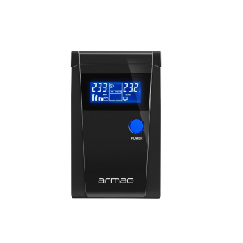 Zasilacz awaryjny Armac UPS PURE SINE WAVE OFFICE LINE-INTERACTIVE O/650F/PSW